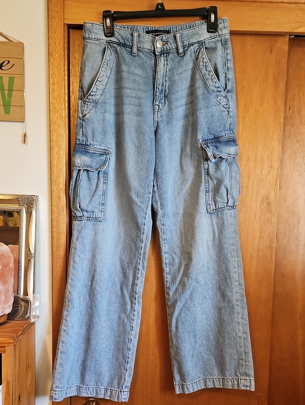 Aeropostale Wide Leg Jeans Sz Medium